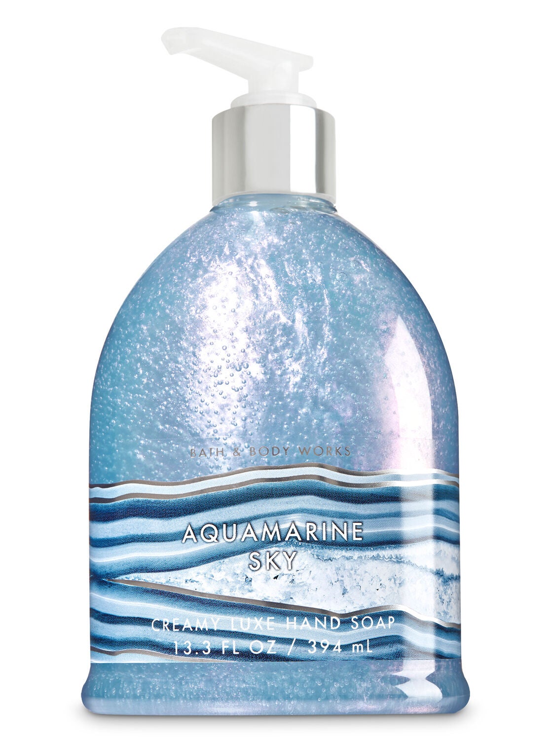 aquamarine sky creamy luxe hand soap bath body works bath and body works hand soap dispenser