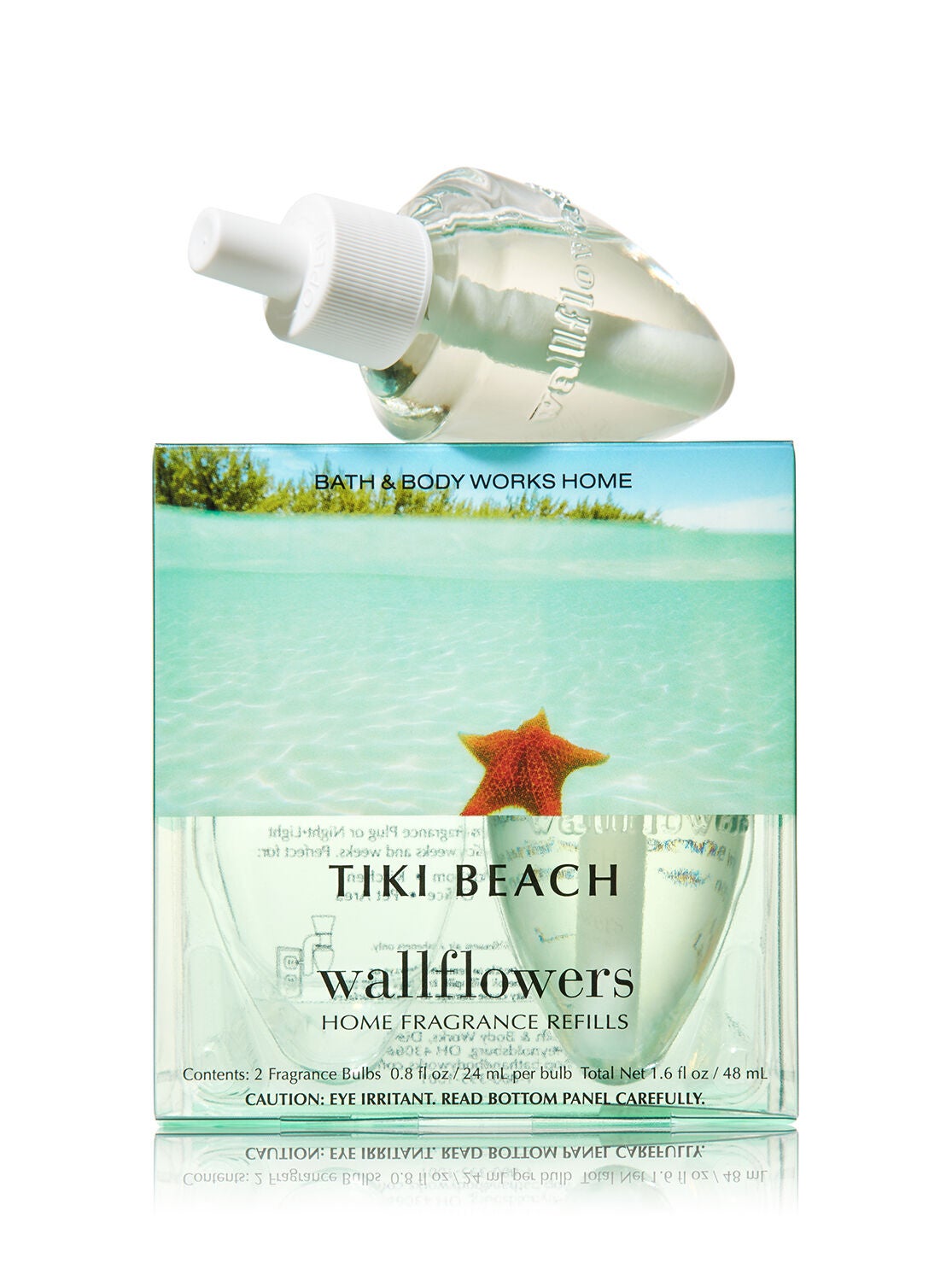 Tiki Beach Wallflowers 2-Pack Refills - Bath And Body Works