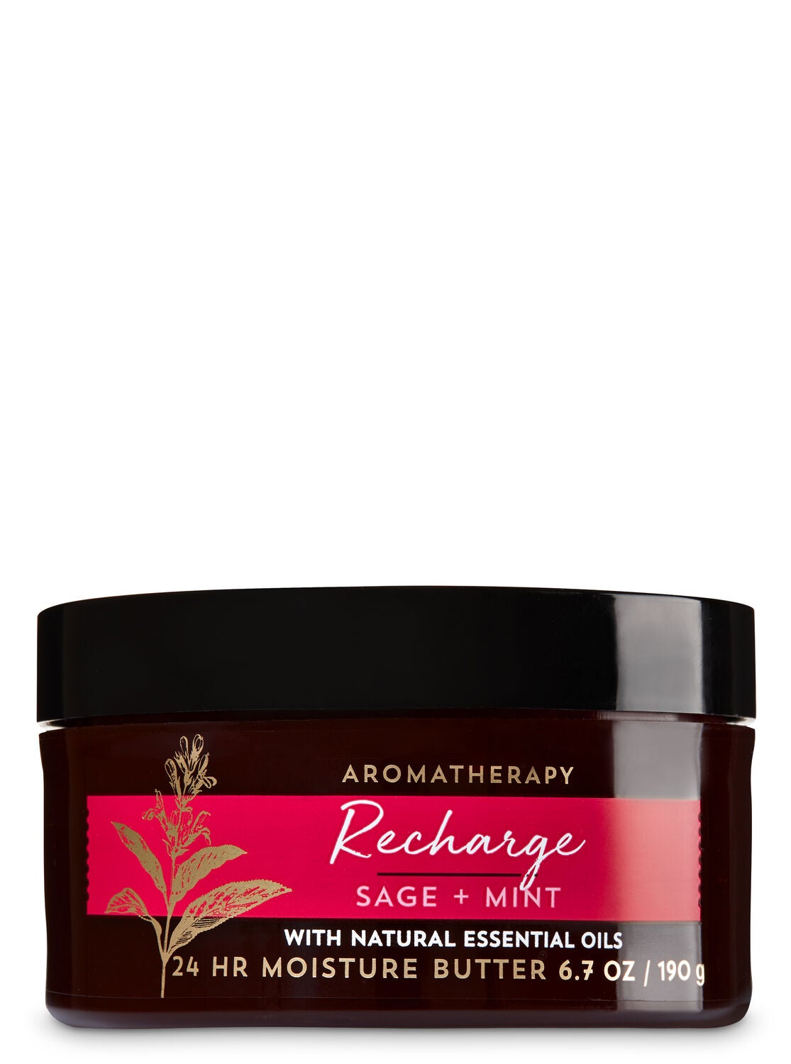 Aromatherapy Recharge - Sage & Mint Body Butter - Bath And Body Works