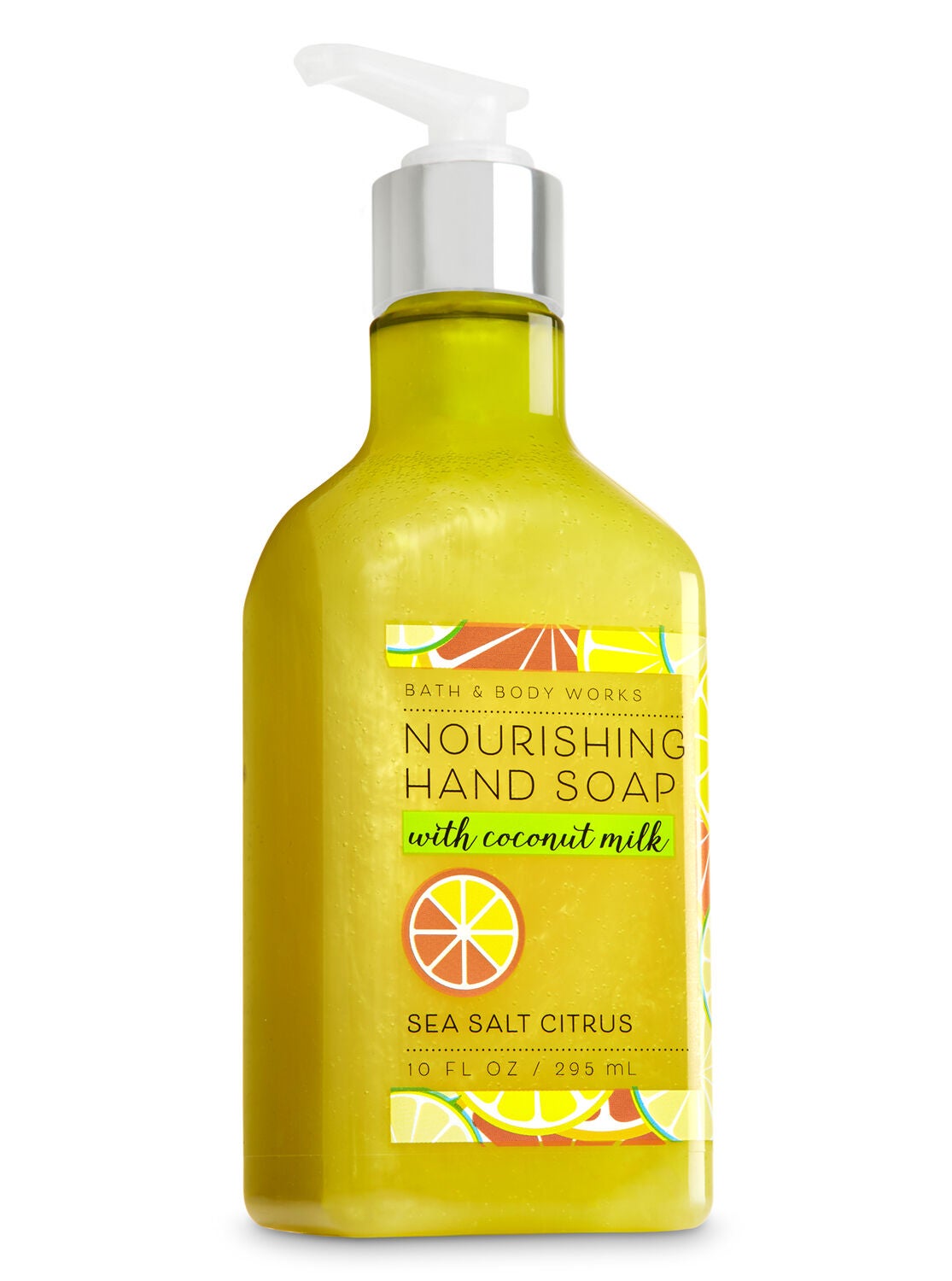 Sea Salt Citrus Nourishing Hand Soap - Bath And Body Works