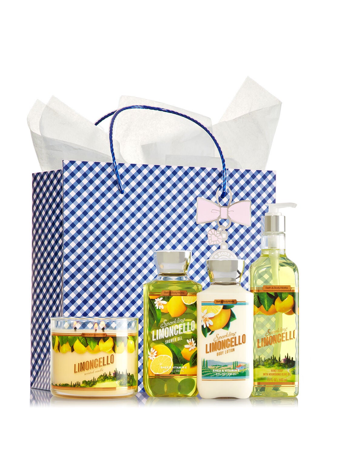 Sparkling Limoncello Ultimate Fragrance Fan - Bath And Body Works