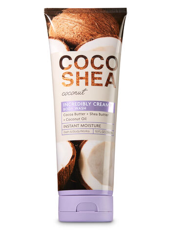 Signature Collection CocoShea Coconut Body Wash - Bath And Body Works
