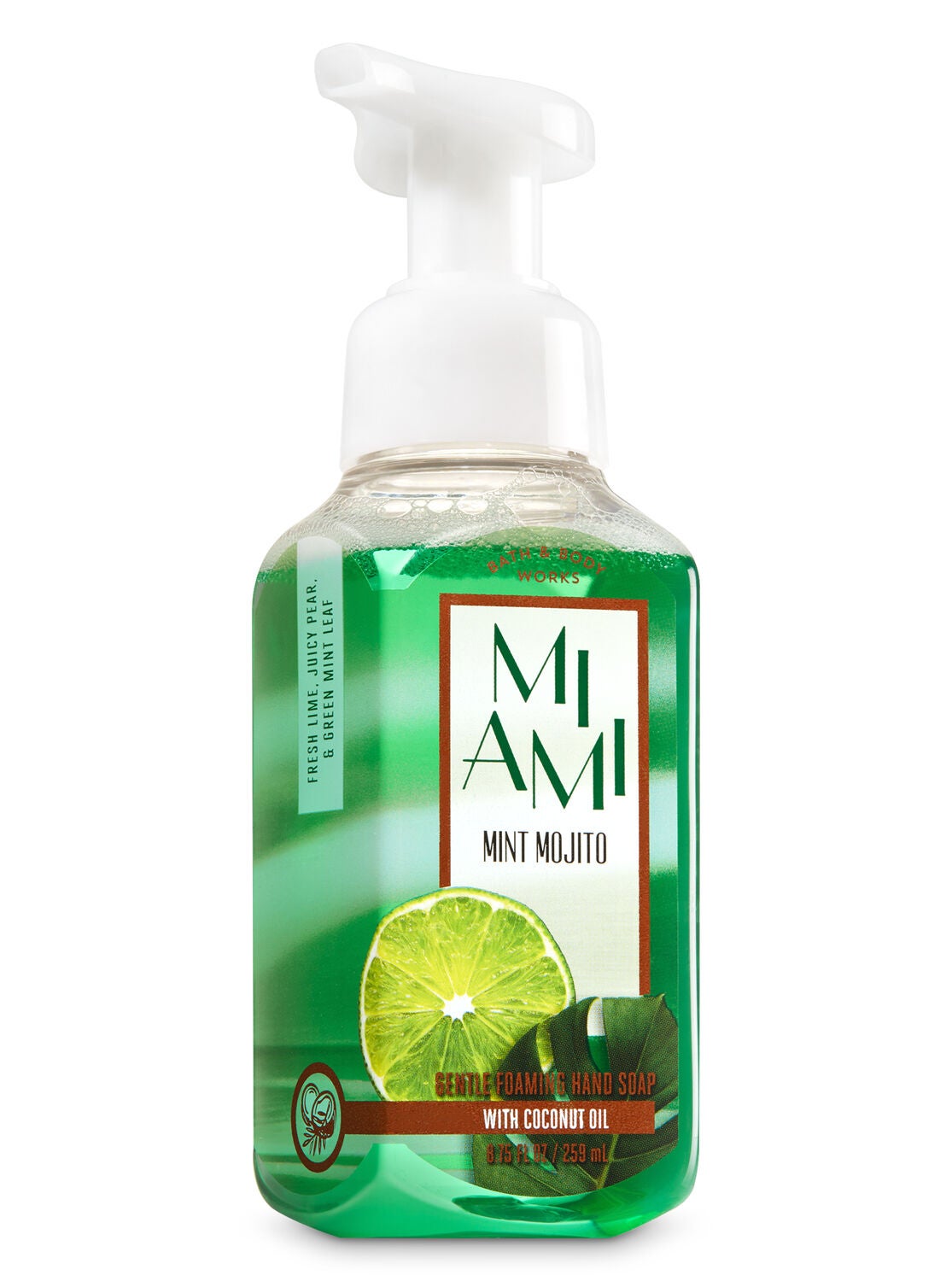 Miami Mint Mojito Gentle Foaming Hand Soap - Bath And Body Works