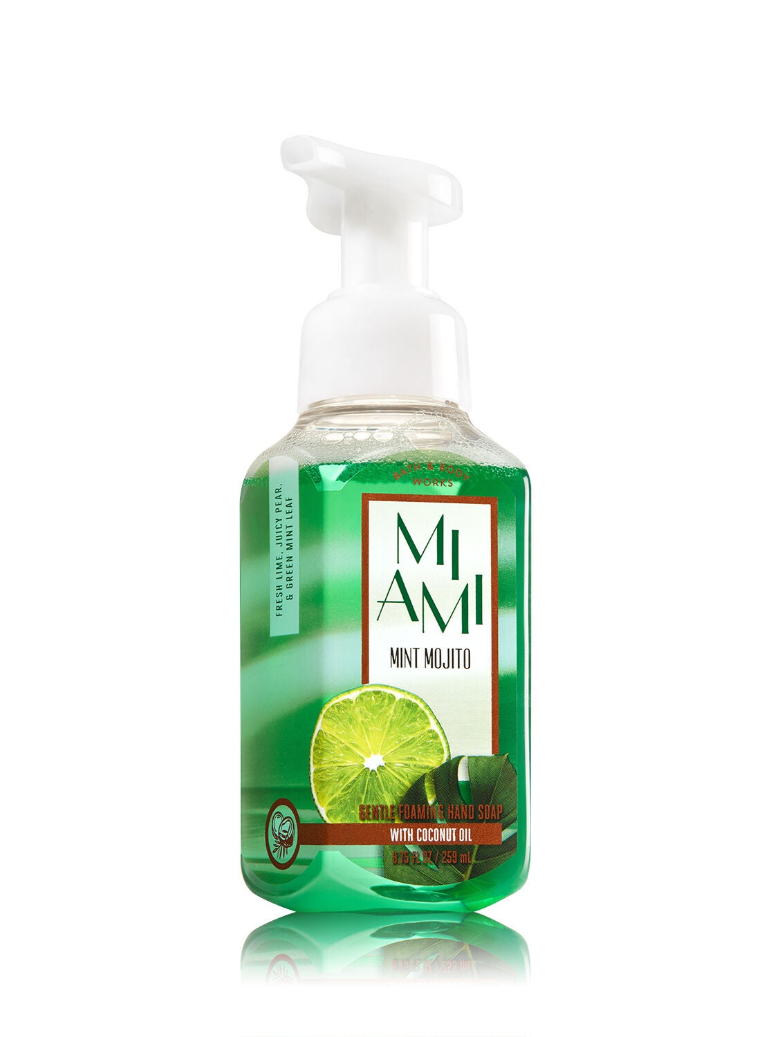 Miami Mint Mojito Gentle Foaming Hand Soap - Bath And Body Works