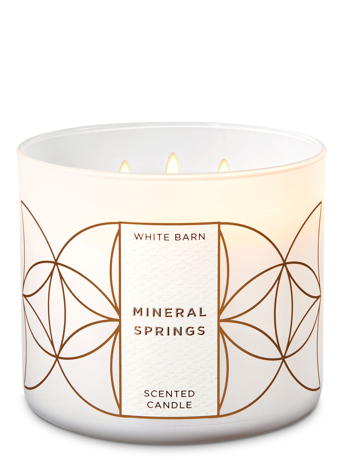 Mineral Springs 3-Wick Candle - Bath And Body Works