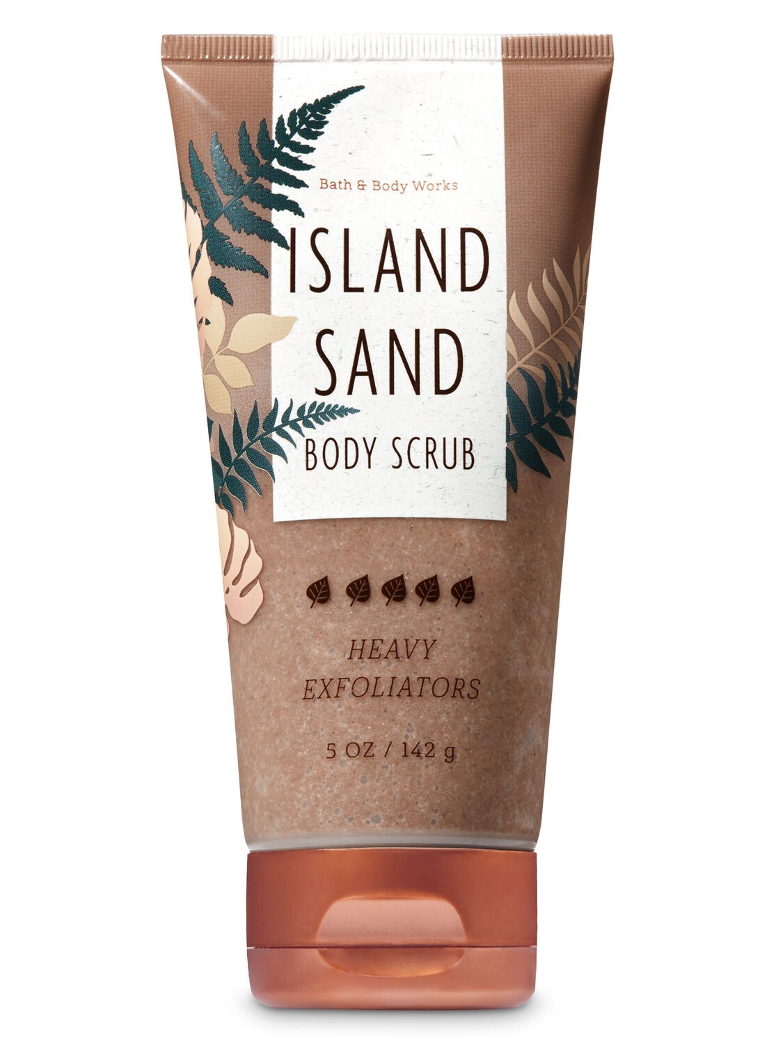 Island Sand Body Scrub - Bath And Body Works