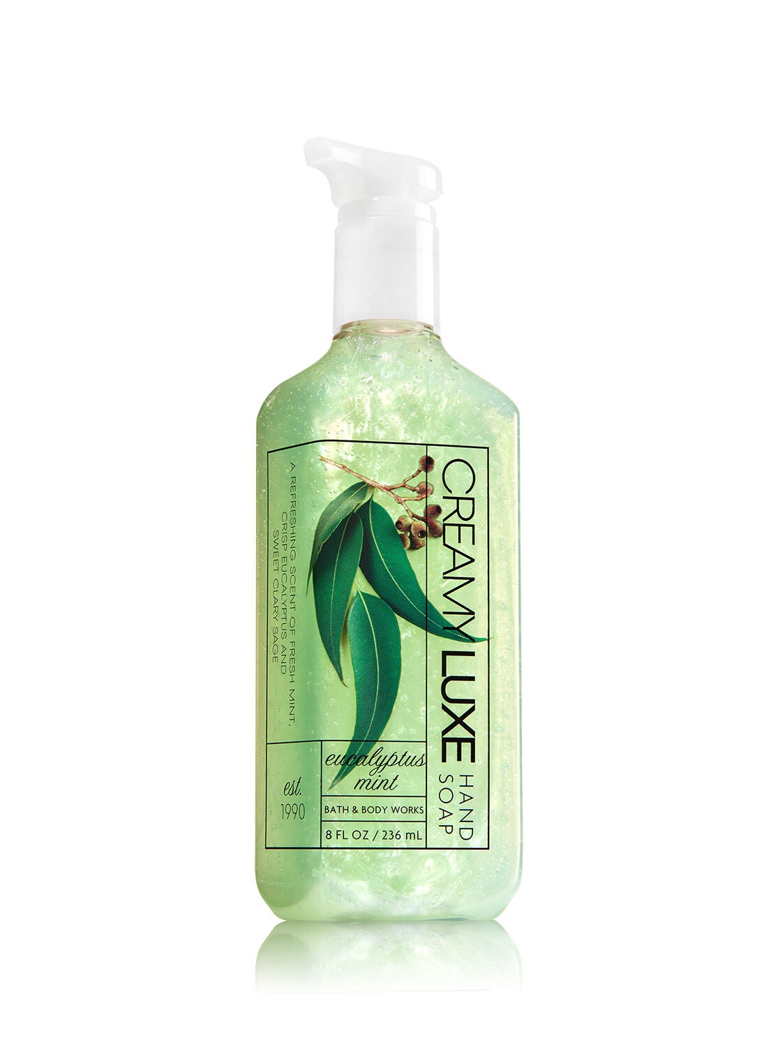 Eucalyptus Mint Creamy Luxe Hand Soap - Bath And Body Works