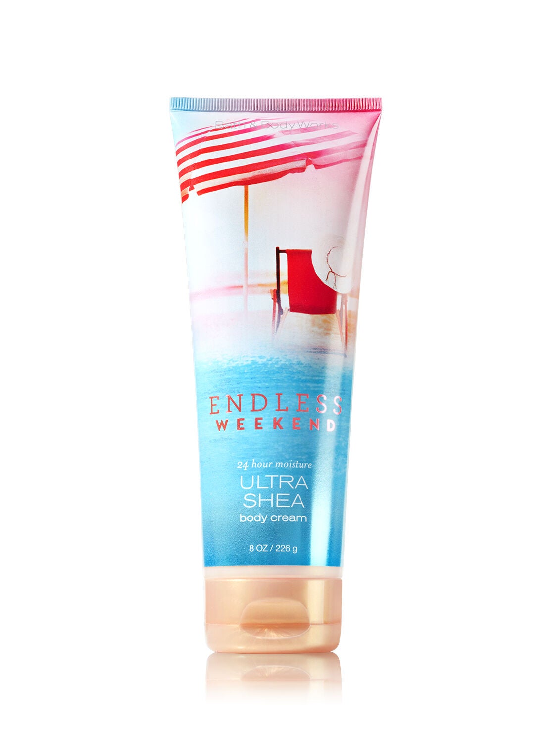 Signature Collection Endless Weekend Ultra Shea Body Cream - Bath And Body Works