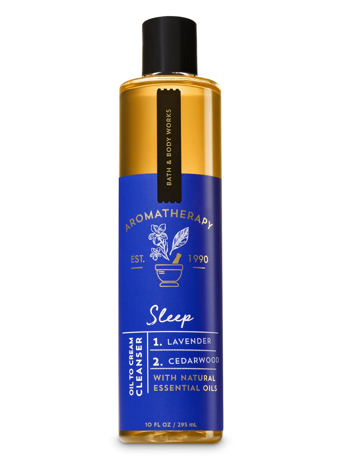 Aromatherapy Sleep - Lavender & Cedarwood Oil To Cream Cleanser - Bath And Body Works