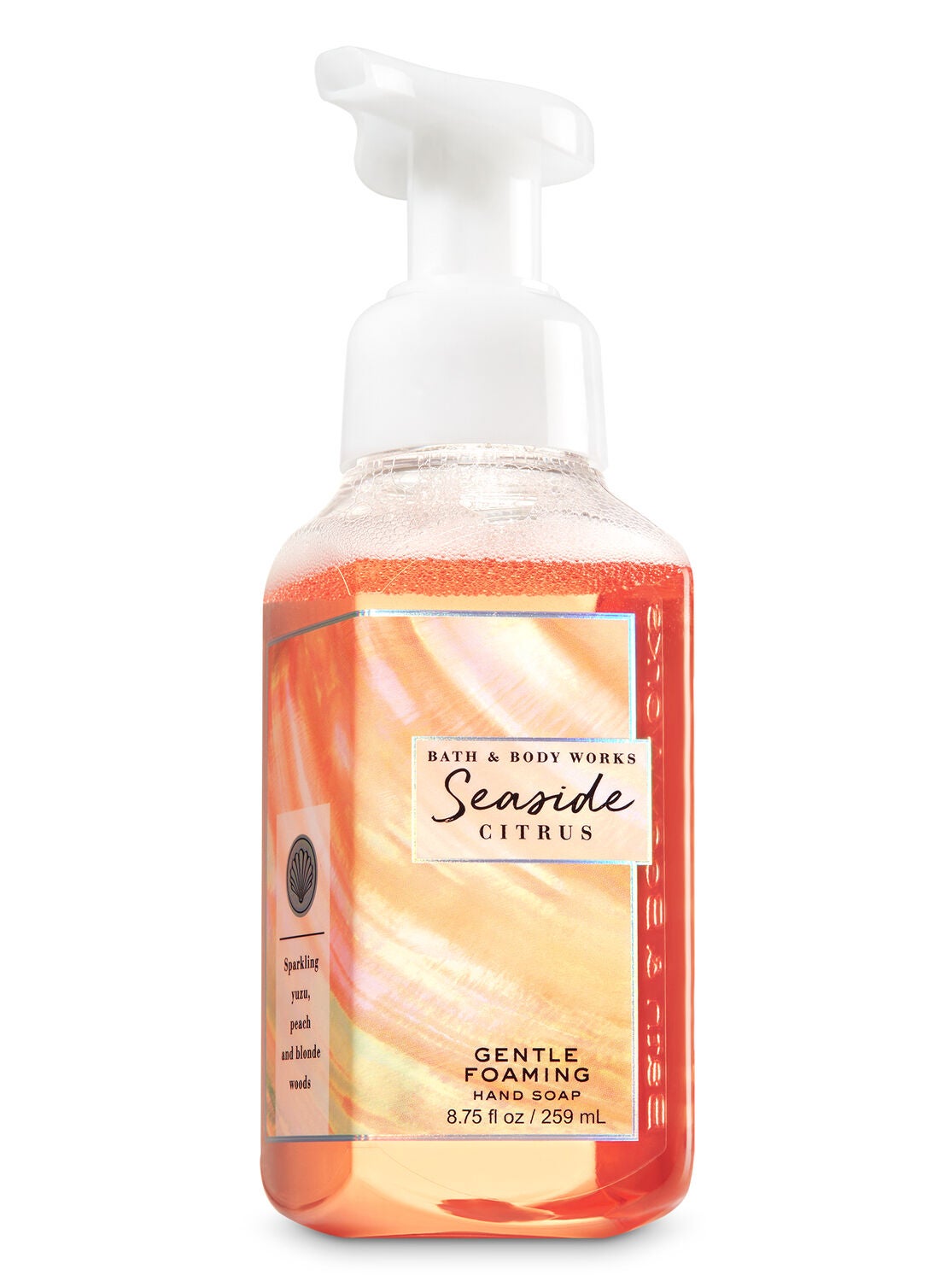 Seaside Citrus Gentle Foaming Hand Soap - Bath And Body Works