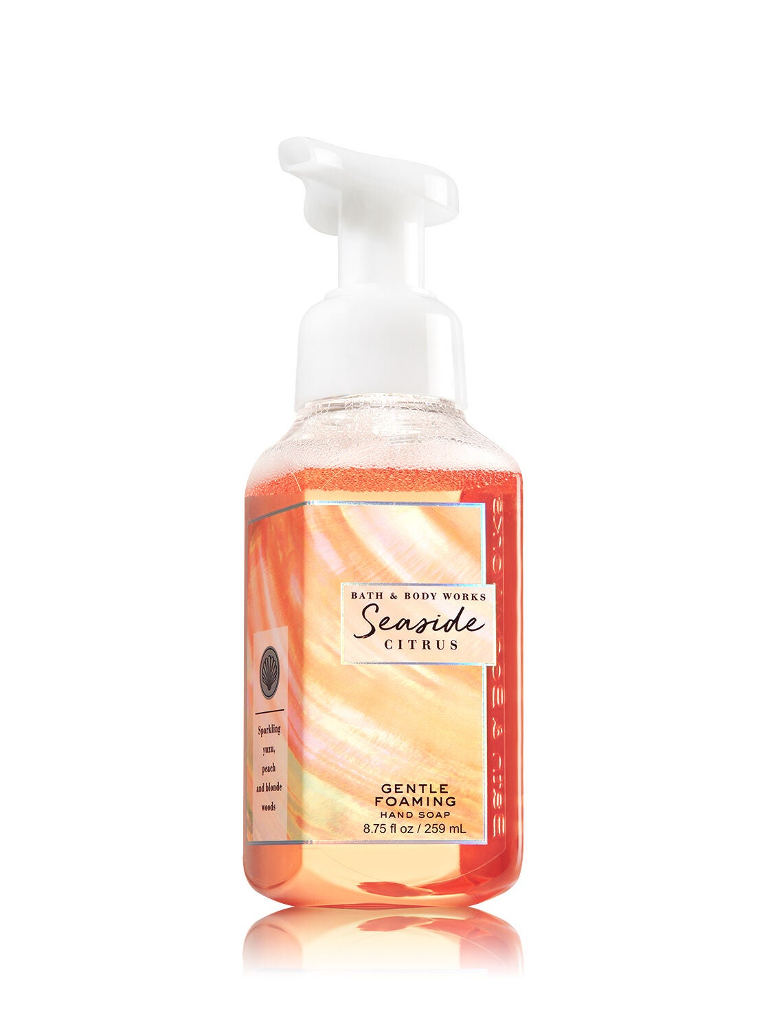 Seaside Citrus Gentle Foaming Hand Soap - Bath And Body Works
