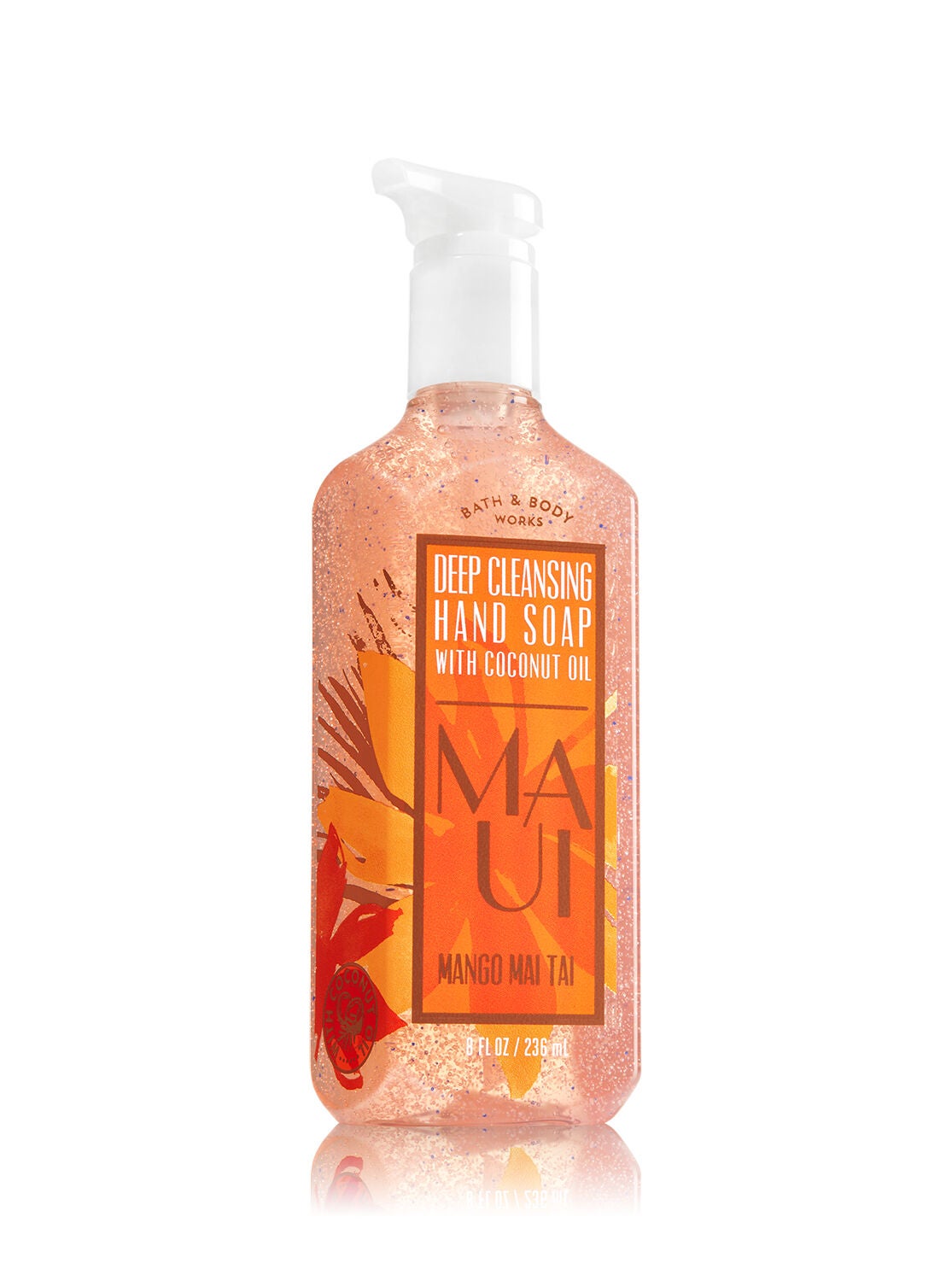 Maui Mango Mai Tai Deep Cleansing Hand Soap - Bath And Body Works