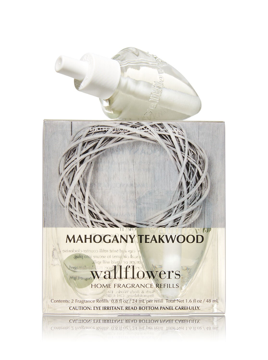 Mahogany Teakwood Wallflowers 2-Pack Refills - Bath And Body Works