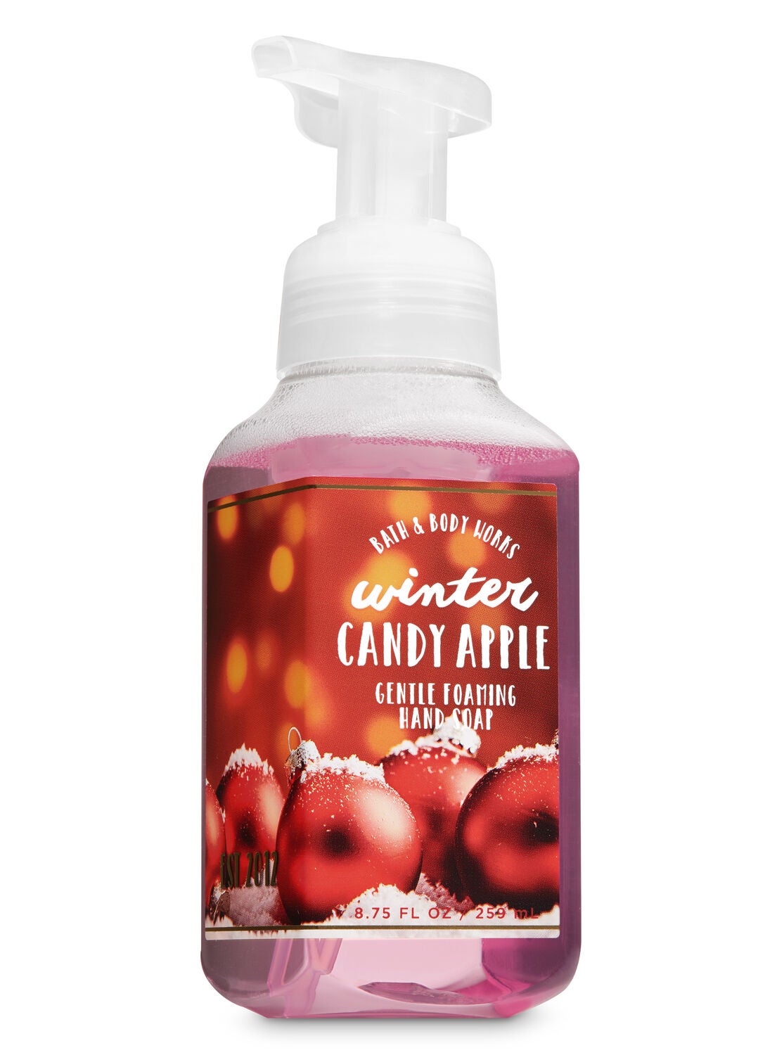 Winter Candy Apple Gentle Foaming Hand Soap - Bath And Body Works
