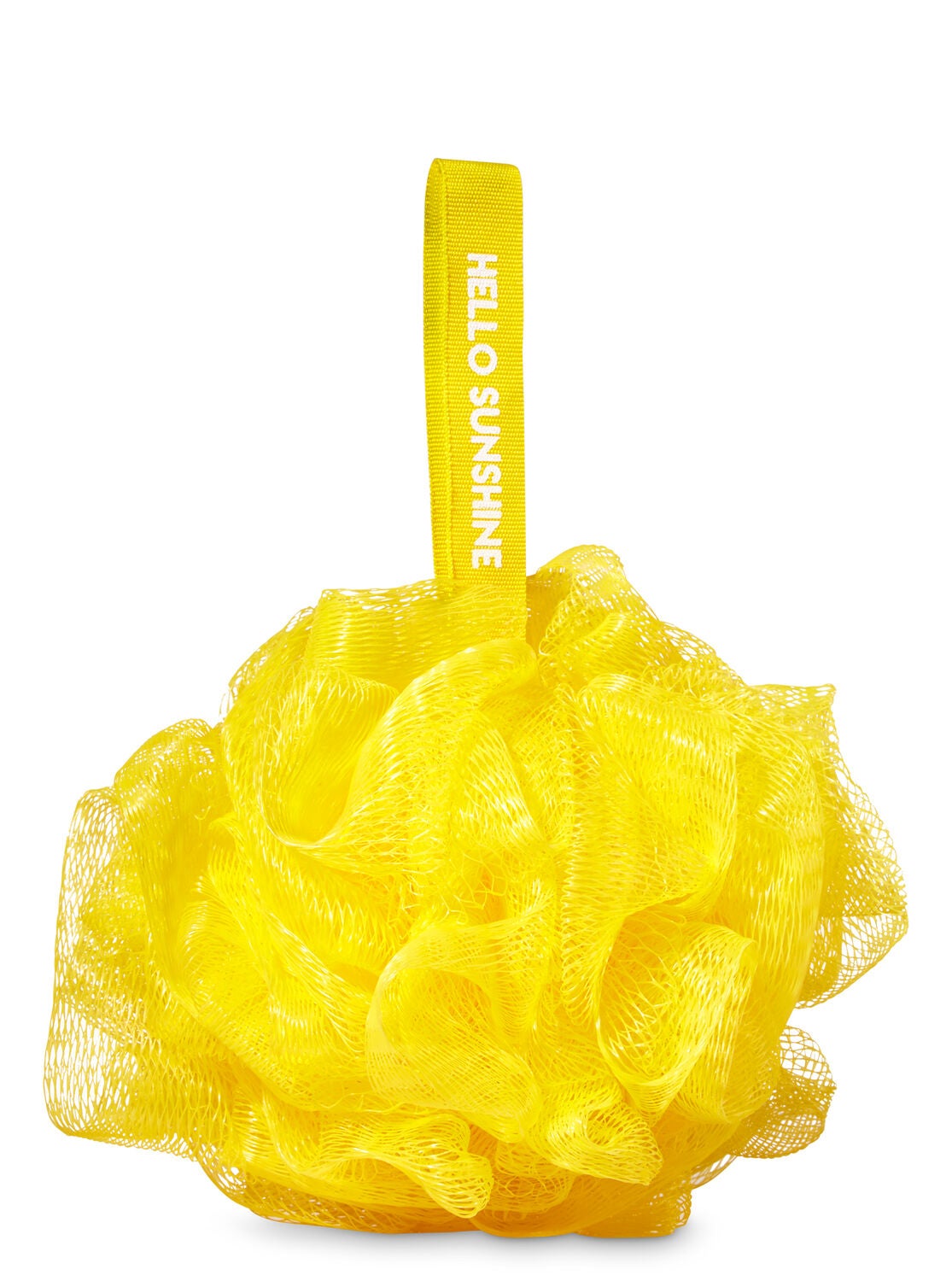 Yellow Shower Sponge - Bath And Body Works