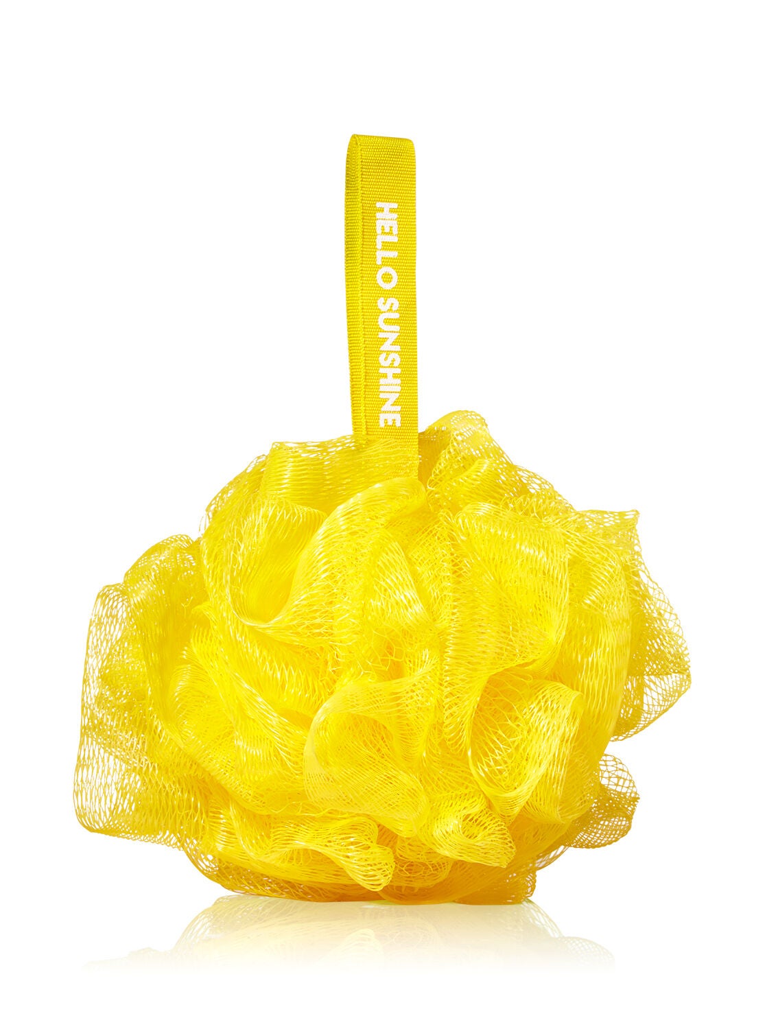 Yellow Shower Sponge - Bath And Body Works