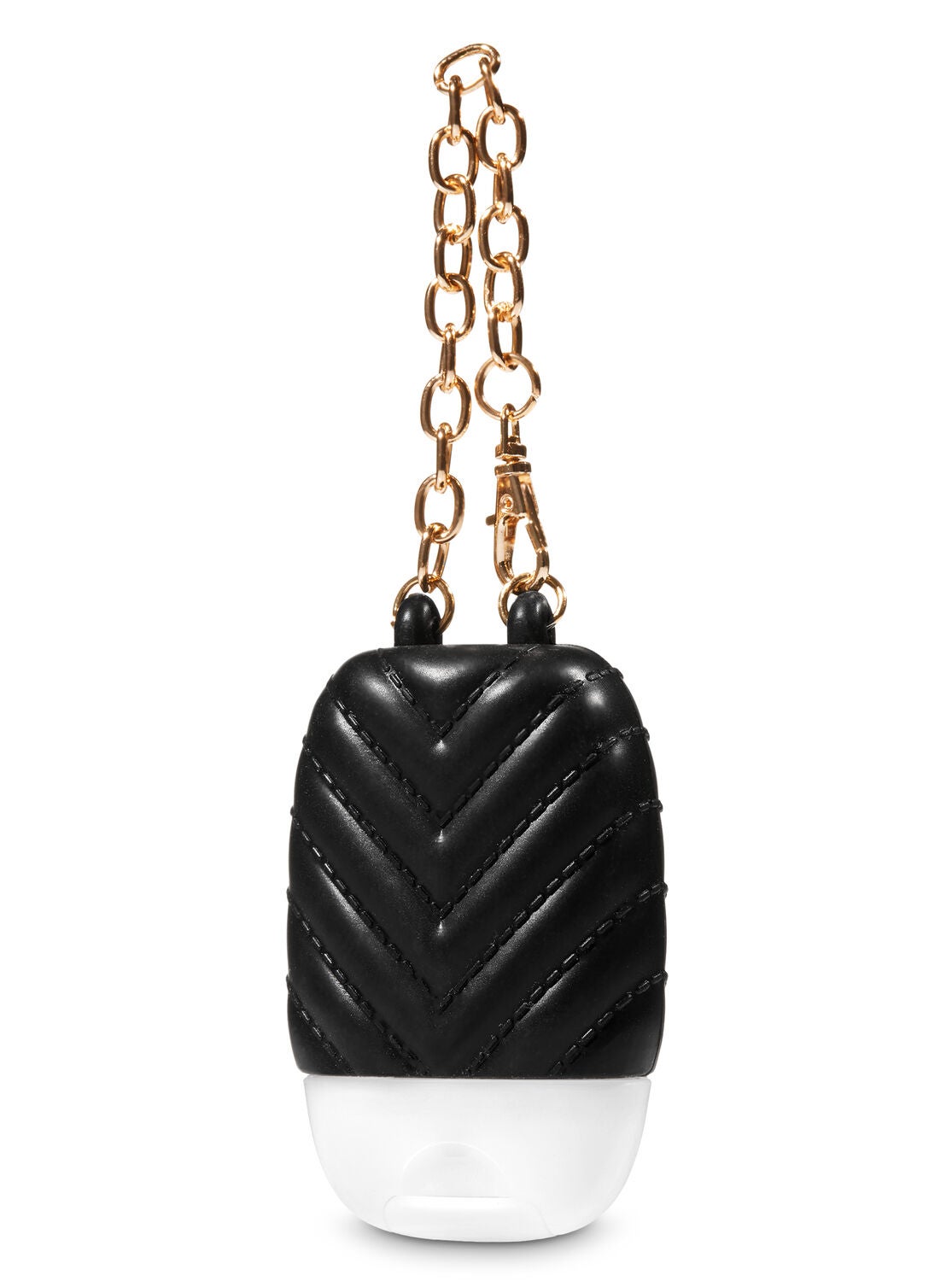 Black Quilted Purse PocketBac Holder - Bath And Body Works
