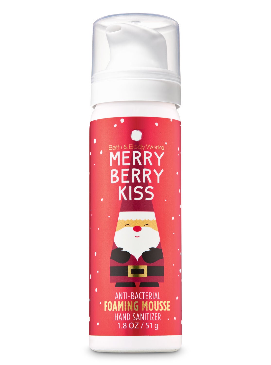 Merry Berry Kiss Foaming Hand Sanitizer - Bath And Body Works