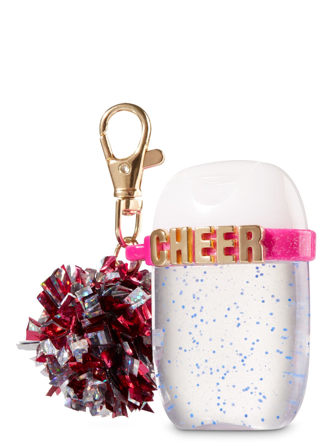 Pink Cheer Pom-Pom PocketBac Holder - Bath And Body Works
