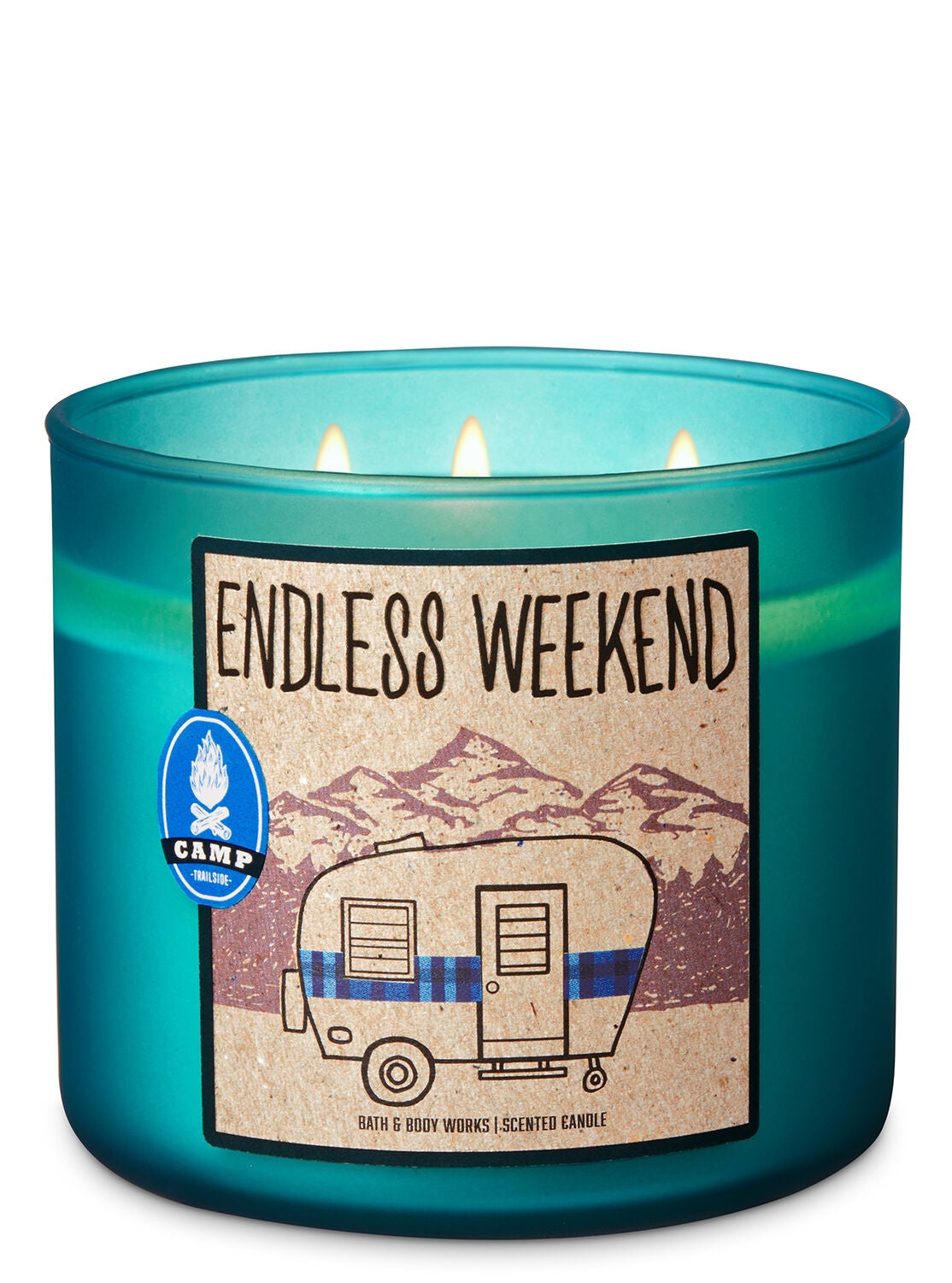 Endless Weekend 3-Wick Candle - Bath And Body Works