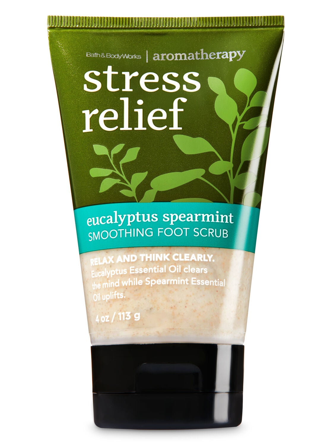 Aromatherapy Eucalyptus Spearmint Smoothing Foot Scrub - Bath And Body Works