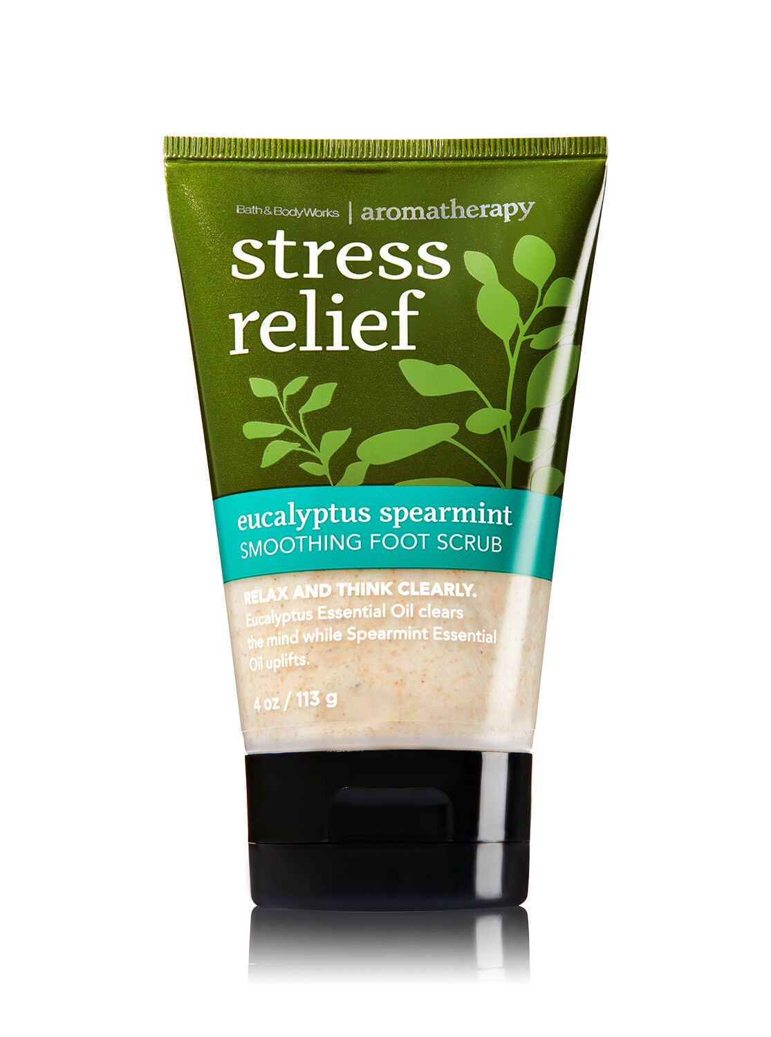 Aromatherapy Eucalyptus Spearmint Smoothing Foot Scrub - Bath And Body Works