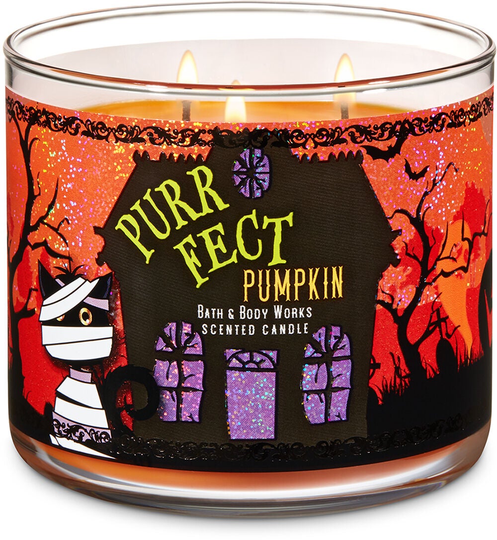 halloween candles lotion more pumpkin scents bath body works