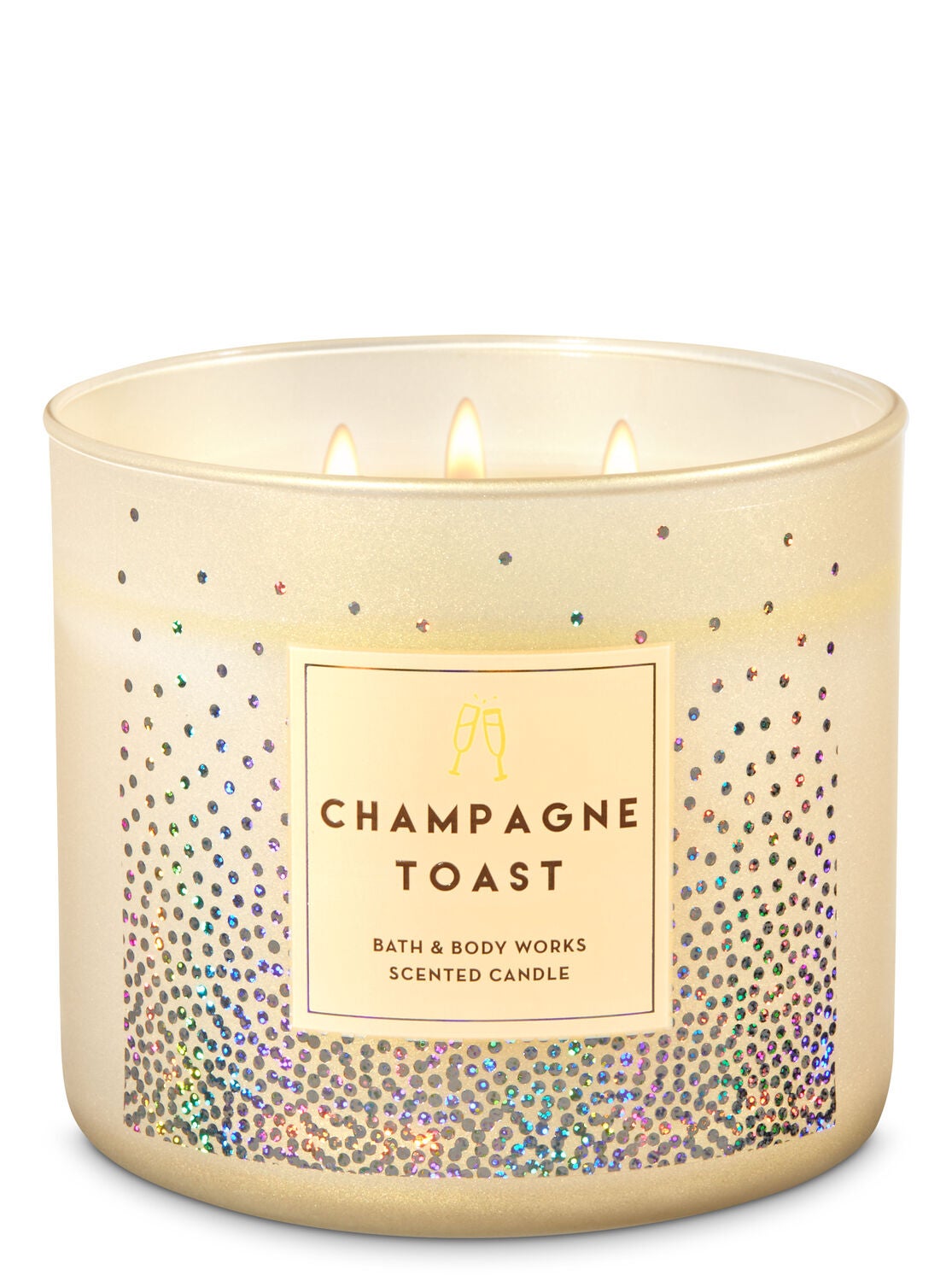Champagne Toast 3-Wick Candle - Bath And Body Works