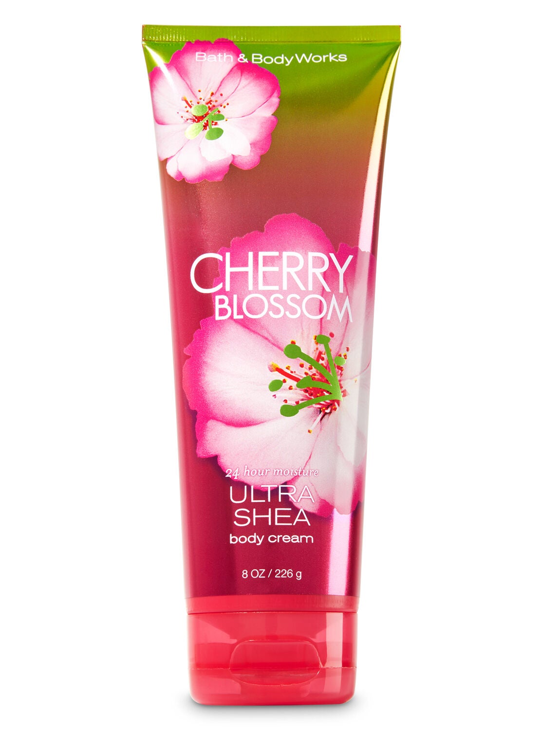 Signature Collection Cherry Blossom Ultra Shea Body Cream - Bath And Body Works