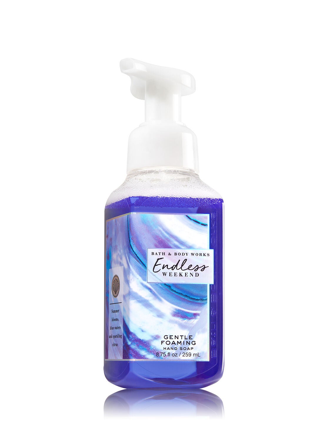 Endless Weekend Gentle Foaming Hand Soap - Bath And Body Works