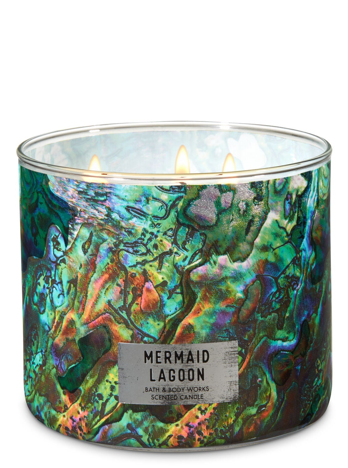 Mermaid Lagoon 3-Wick Candle - Bath And Body Works