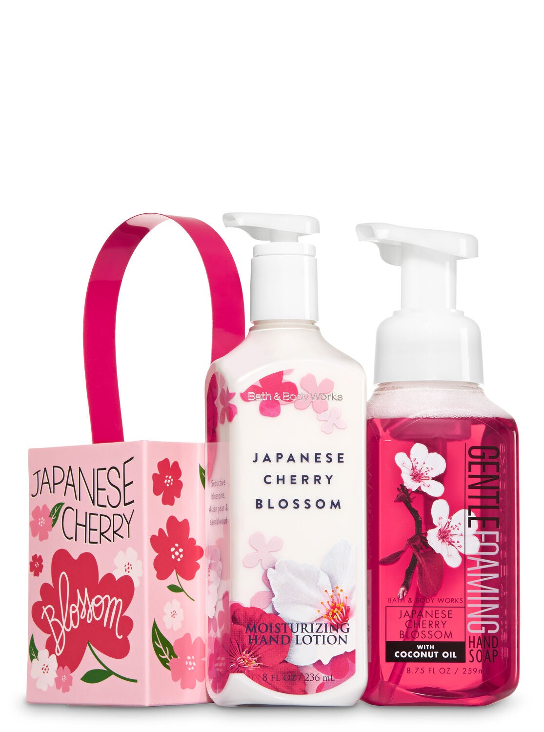 Japanese Cherry Blossom Blossoming Gift Set - Bath And Body Works