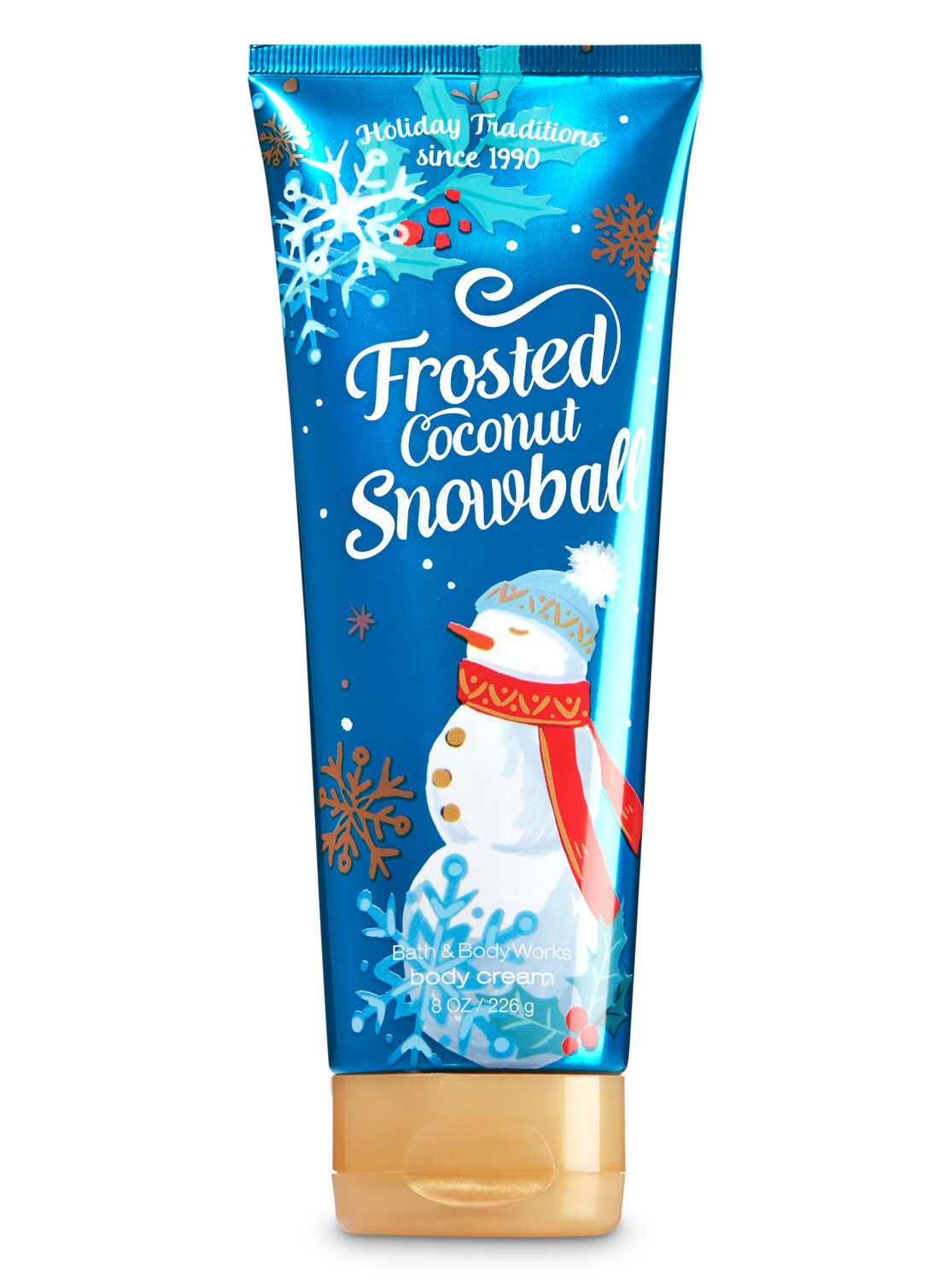 Signature Collection Frosted Coconut Snowball Ultra Shea Body Cream - Bath And Body Works