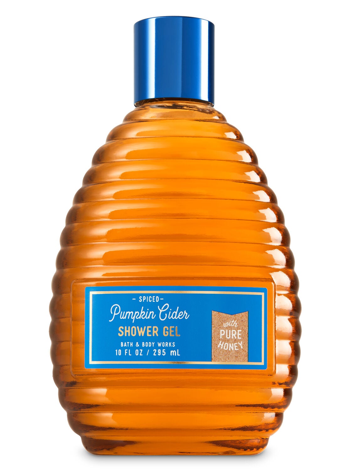 Signature Collection Spiced Pumpkin Cider Shower Gel - Bath And Body Works