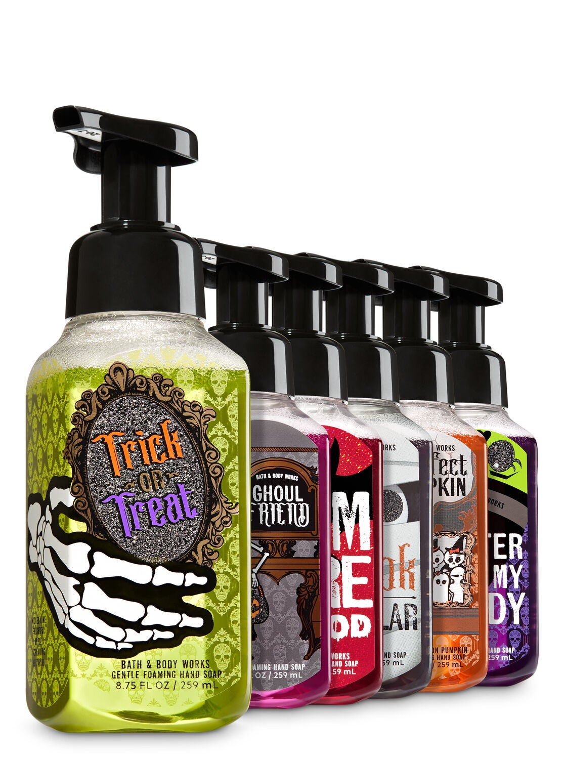 Halloween Favorites 6-Pack Gentle Foaming Soap - Bath And Body Works