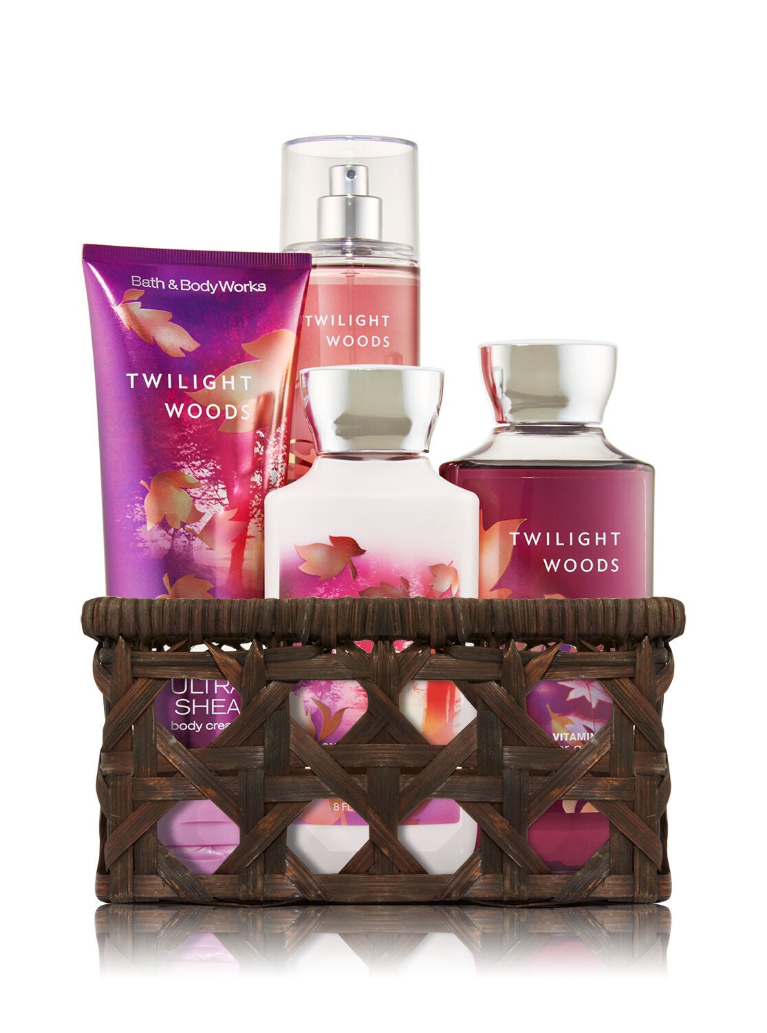 Twilight Woods Basket of Favorites Gift Kit - Bath And Body Works