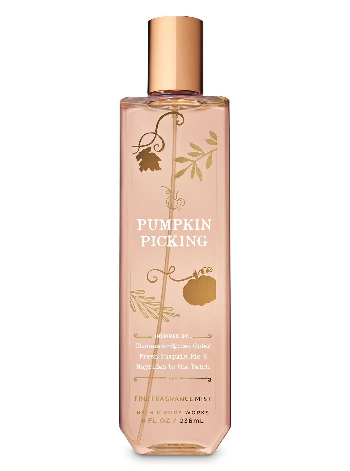 Signature Collection Pumpkin Picking Fine Fragrance Mist - Bath And Body Works