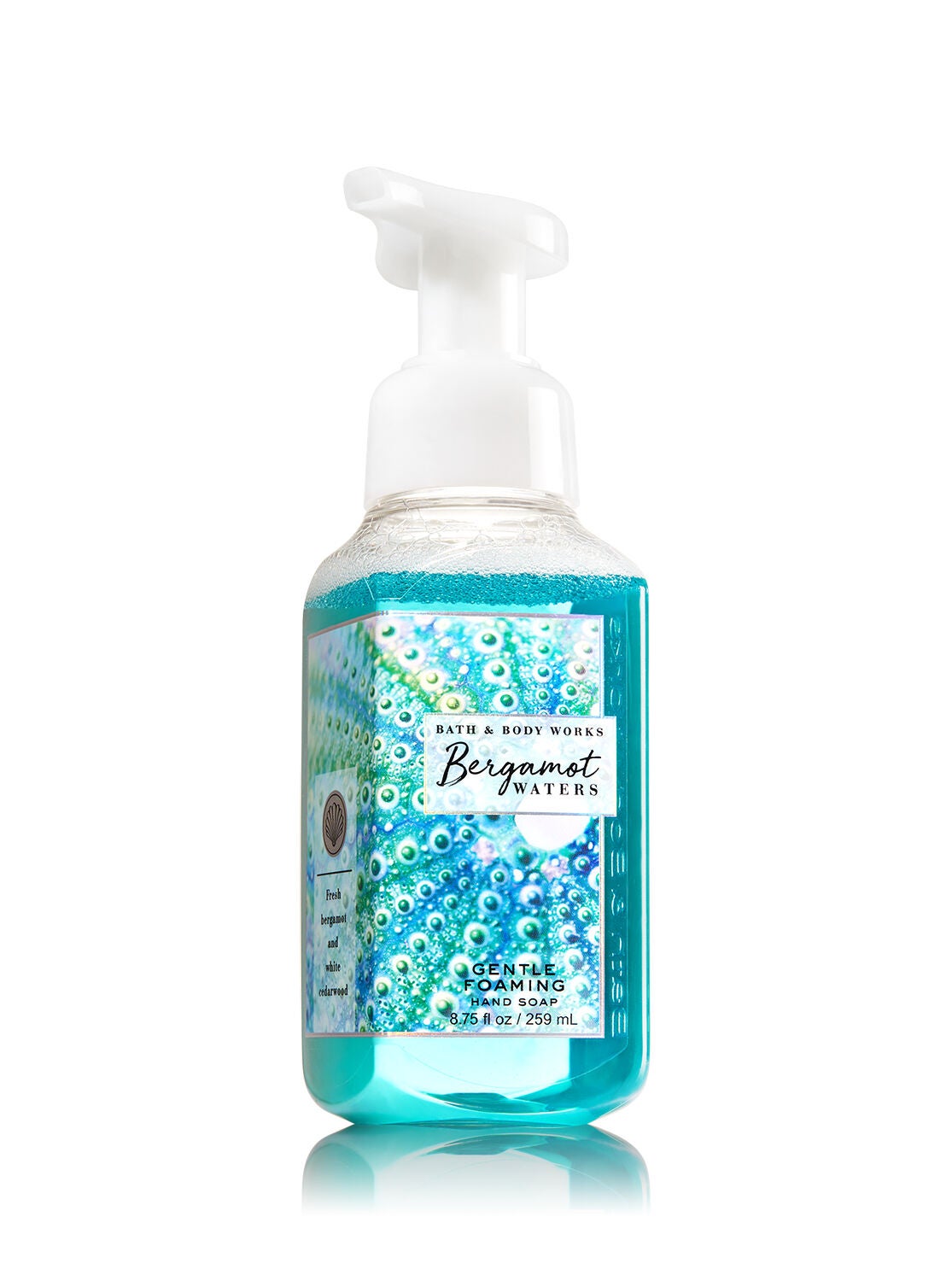 Bergamot Waters Gentle Foaming Hand Soap - Bath And Body Works