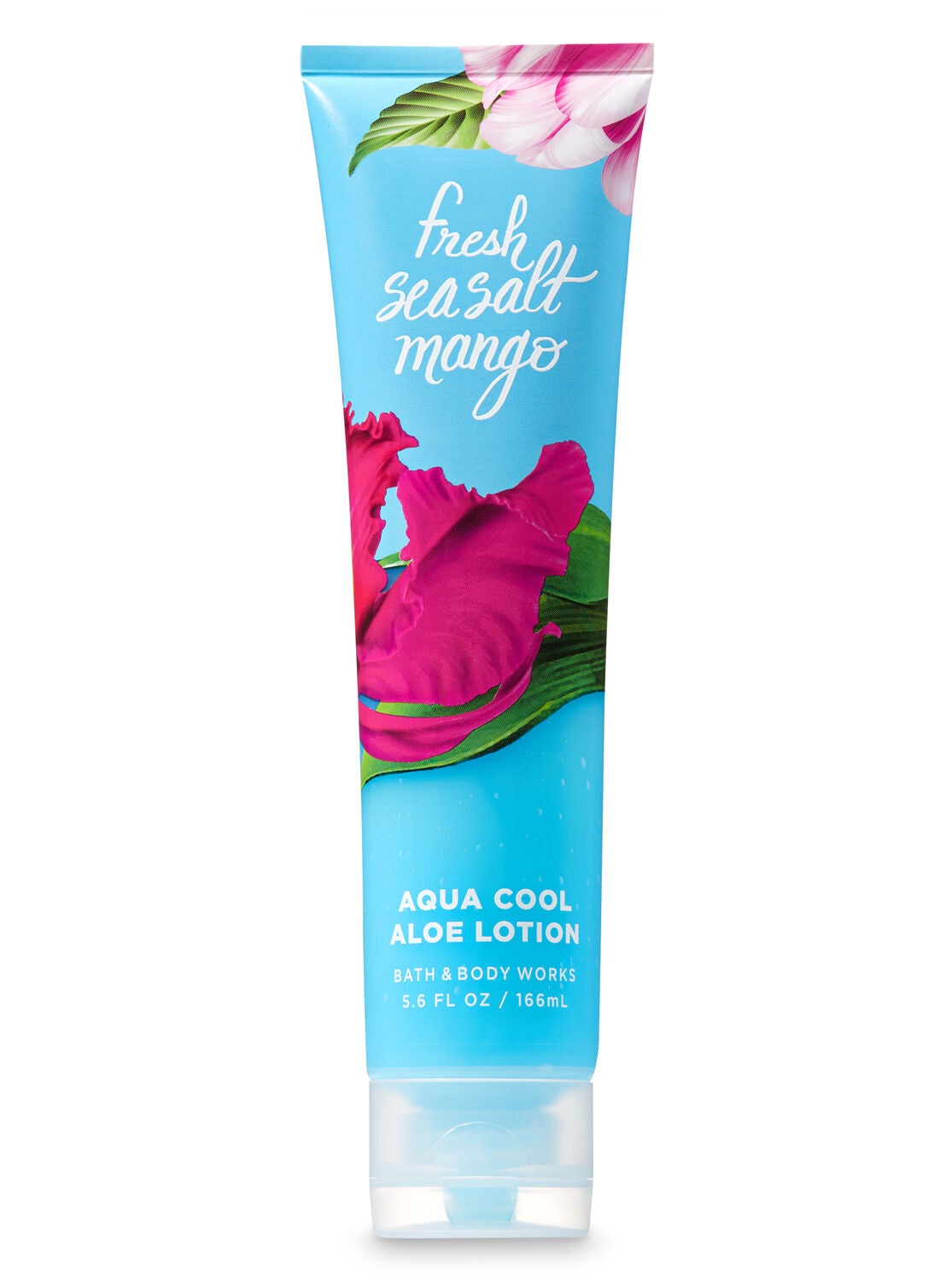 Signature Collection Fresh Sea Salt Mango Aqua Cool Aloe Lotion - Bath And Body Works
