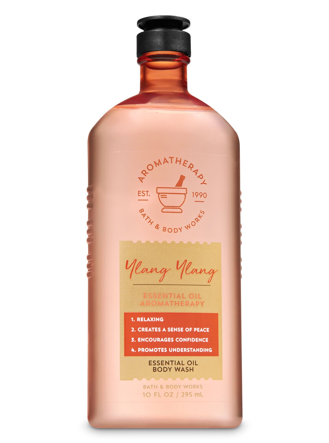 Aromatherapy Ylang Ylang Essential Oil Body Wash - Bath And Body Works