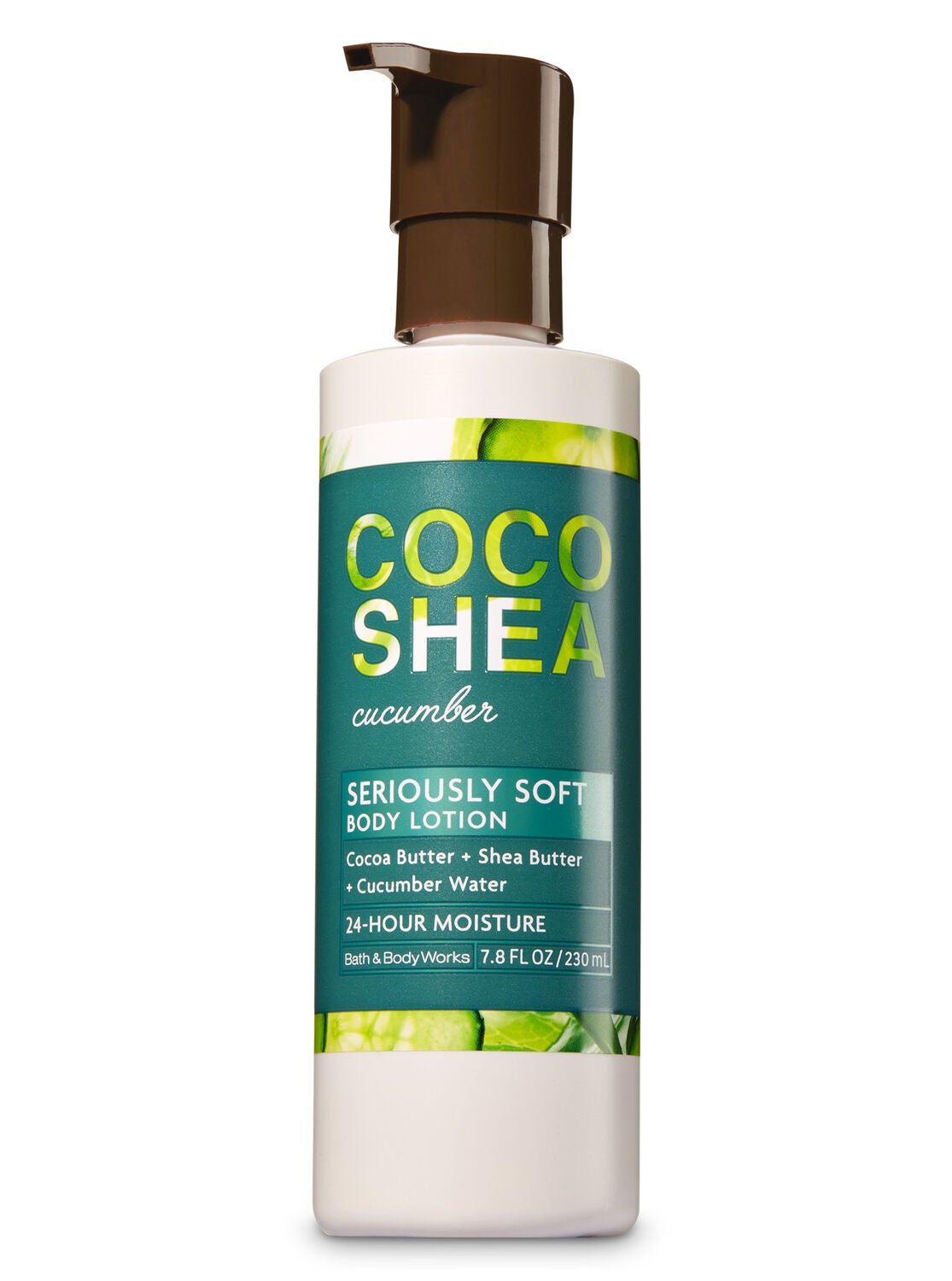 Signature Collection CocoShea Cucumber Body Lotion - Bath And Body Works