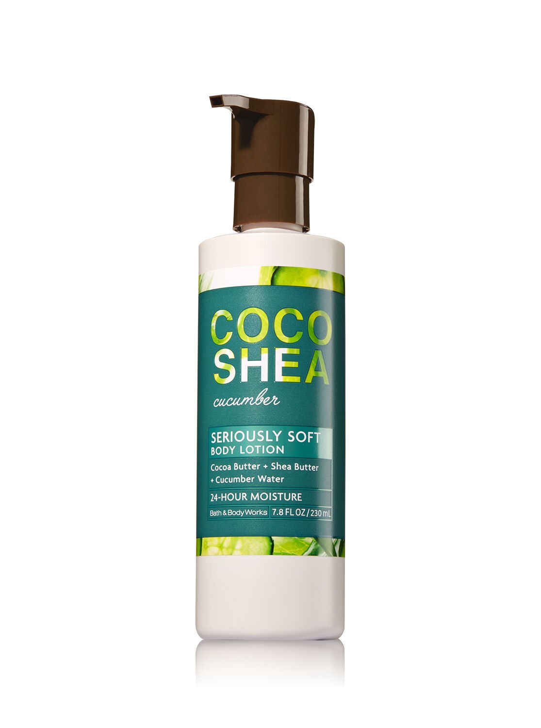 Signature Collection CocoShea Cucumber Body Lotion - Bath And Body Works