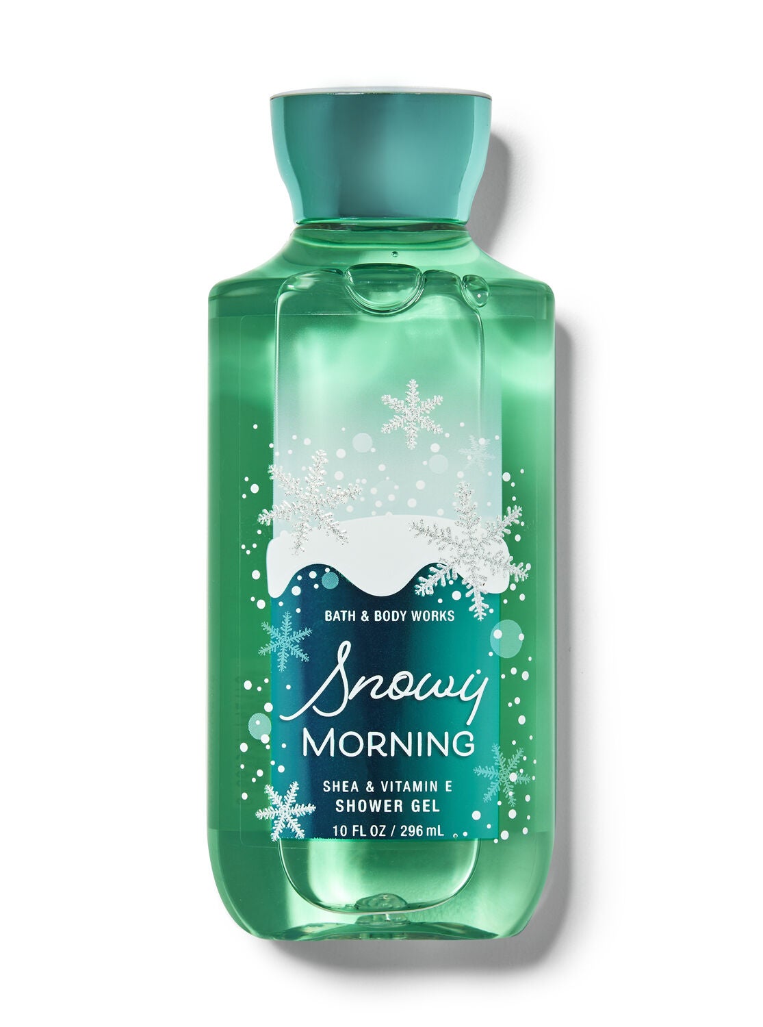 Signature Collection Snowy Morning Shower Gel - Bath And Body Works