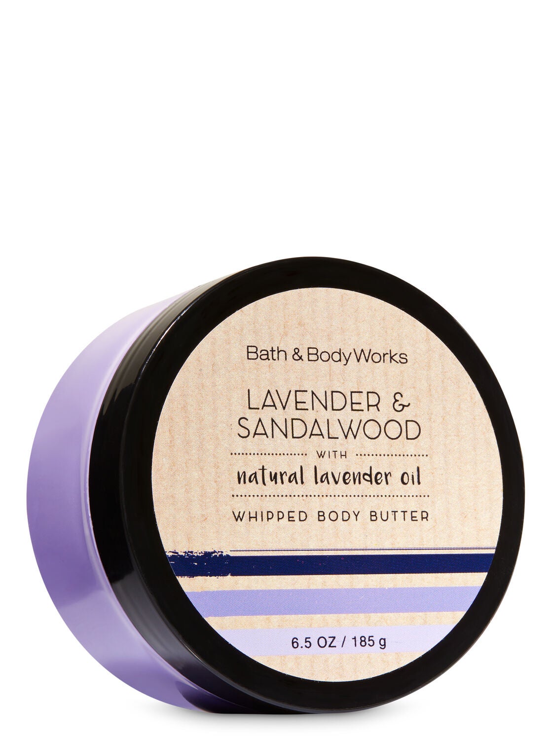 Signature Collection Lavender & Sandalwood Whipped Body Butter - Bath And Body Works