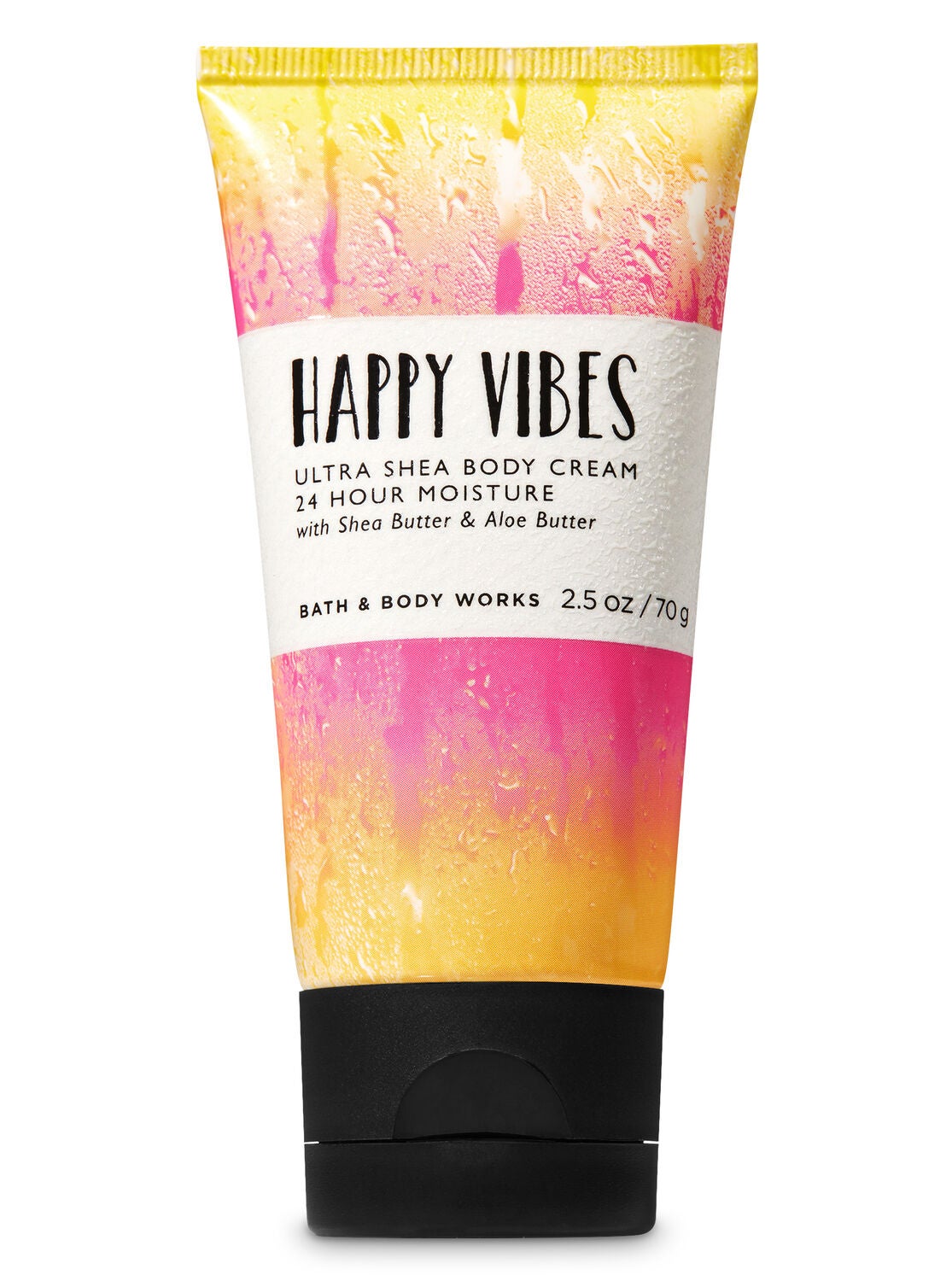 Happy Vibes Travel Size Body Cream - Bath And Body Works