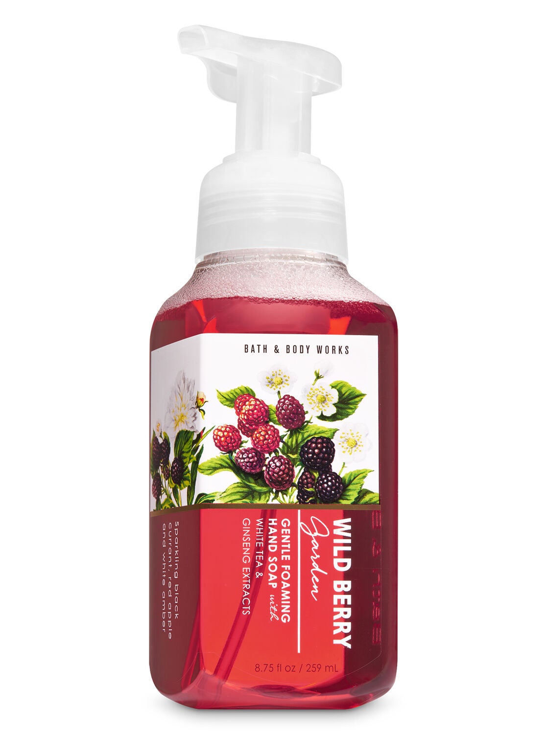 Wild Berry Garden Gentle Foaming Hand Soap - Bath And Body Works