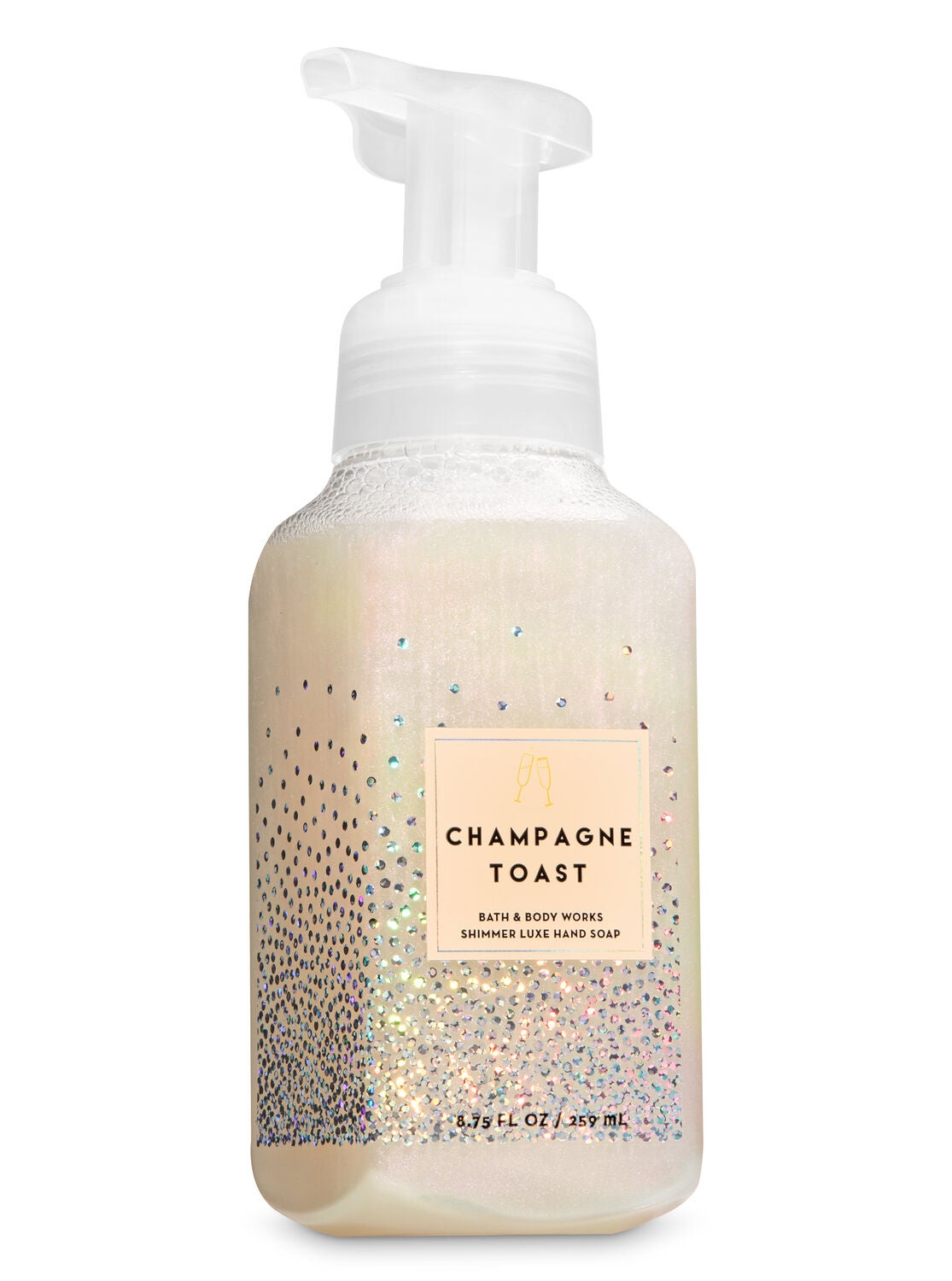 Champagne Toast Shimmer Luxe Hand Soap - Bath And Body Works