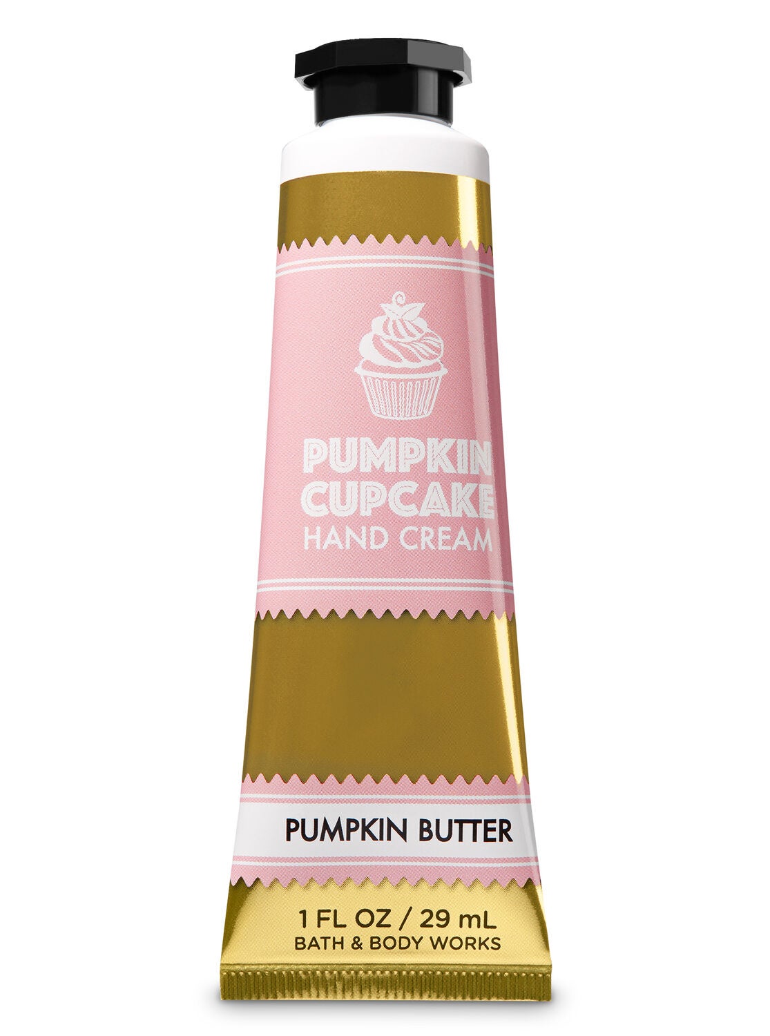 Pumpkin Cupcake Hand Cream - Bath And Body Works