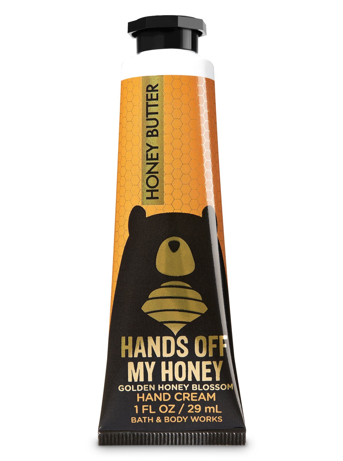 Hands Off My Honey - Golden Honey Blossom Hand Cream - Bath And Body Works