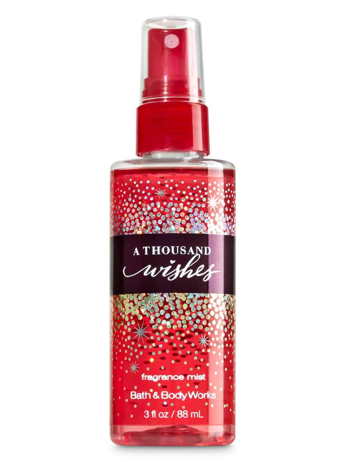 a thousand wishes travel size fine fragrance mist signature body works perfume